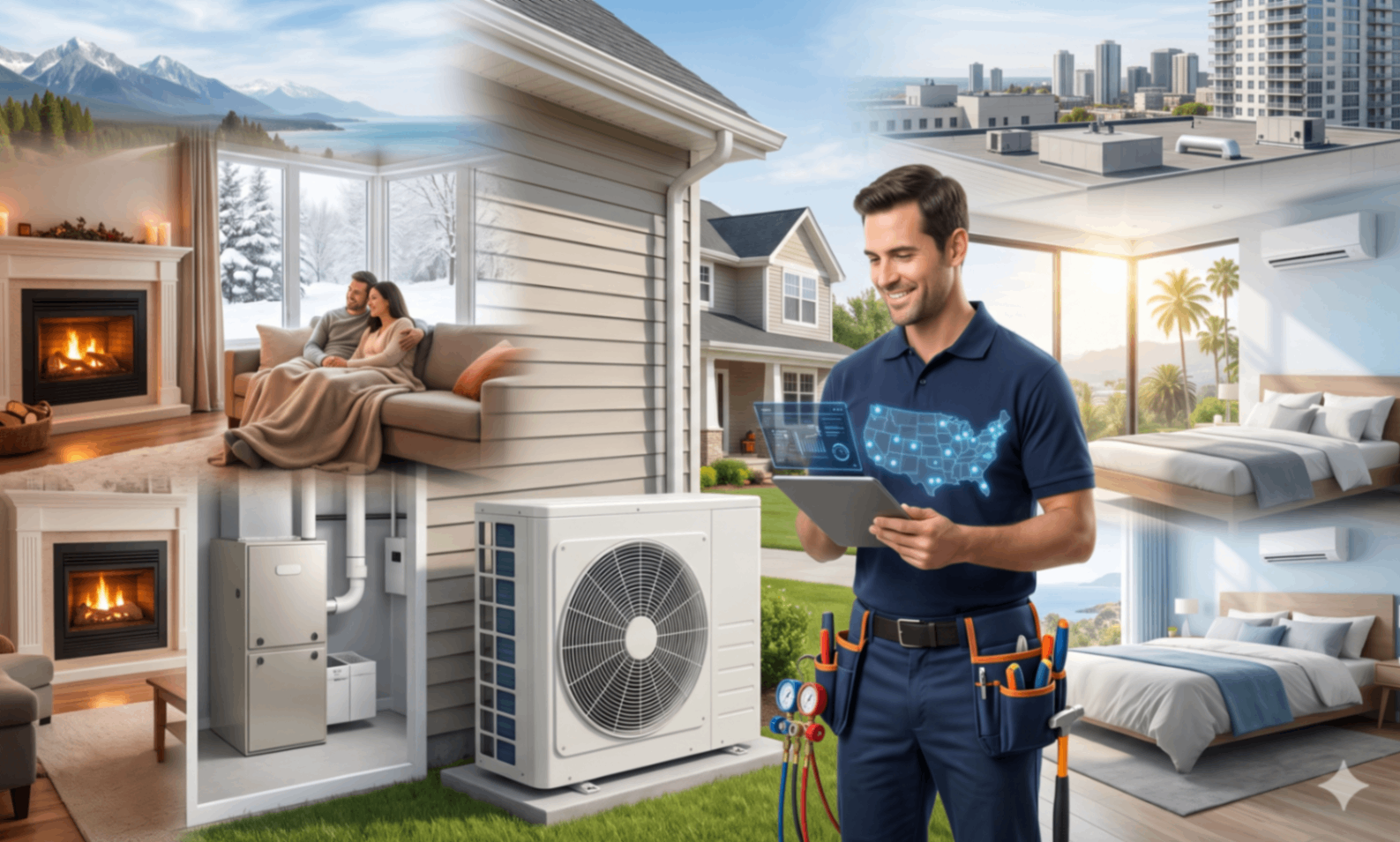 HVAC in Woodbury, NY